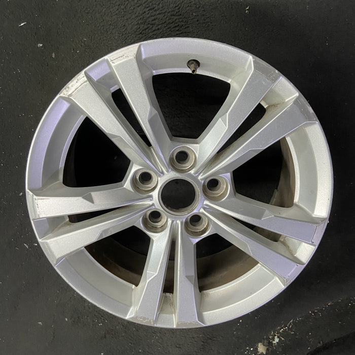 17" EQUINOX 10-11 17x7 Original OEM Wheel Rim - Side Profile