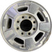 17" SIERRA 2500 PICKUP 11-13 17x7.5, aluminum Original OEM Wheel Rim - Front View