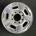 17" SIERRA 2500 PICKUP 11-13 17x7.5, aluminum Original OEM Wheel Rim - Angle View