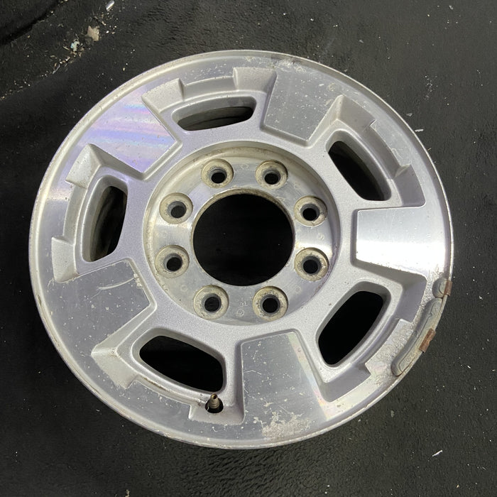 17" SIERRA 2500 PICKUP 11-13 17x7.5, aluminum Original OEM Wheel Rim - Side Profile