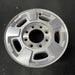 17" SIERRA 2500 PICKUP 11-13 17x7.5, aluminum Original OEM Wheel Rim - Close-Up Detail