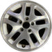 16" ACCORD 01-02 6 cylinder , 16x6.5, 10 spoke Original OEM Wheel Rim - Front View