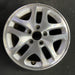 16" ACCORD 01-02 6 cylinder , 16x6.5, 10 spoke Original OEM Wheel Rim - Angle View