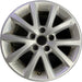 16" JETTA 10 VIN J , , 16x6.5, alloy, 10 spoke, Sedona Original OEM Wheel Rim - Front View