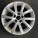 16" JETTA 10 VIN J , , 16x6.5, alloy, 10 spoke, Sedona Original OEM Wheel Rim - Angle View