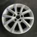 16" JETTA 10 VIN J , , 16x6.5, alloy, 10 spoke, Sedona Original OEM Wheel Rim - Side Profile