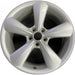 18" MUSTANG 13-14 18x8 , 5 spoke Original OEM Wheel Rim - Front View