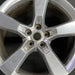 20" CAMARO 10-11 20x9 rear 5 spoke polished opt Q9J Original OEM Wheel Rim - Angle View