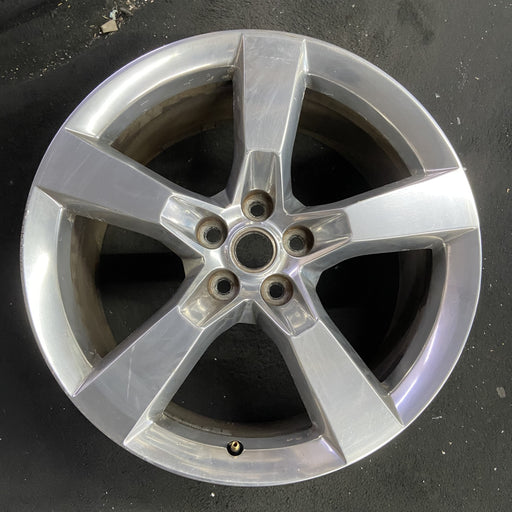 20" CAMARO 10-11 20x9 , , polished Original OEM Wheel Rim - Angle View