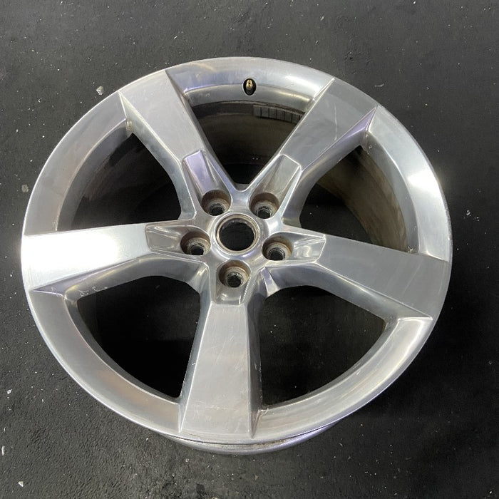 20" CAMARO 10-11 20x9 rear 5 spoke polished opt Q9J Original OEM Wheel Rim - View 8