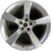 20" CAMARO 10-11 20x9 , , polished Original OEM Wheel Rim - Front View