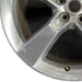 20" CAMARO 10-11 20x9 rear 5 spoke polished opt Q9J Original OEM Wheel Rim - Back View