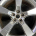 20" CAMARO 10-11 20x8 frt 5 spoke polished opt Q9J Original OEM Wheel Rim - Angle View