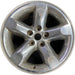 20" DODGE 1500 PICKUP 06 5 lug, 20x9 , w/o argent Original OEM Wheel Rim - Front View