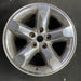 20" DODGE 1500 PICKUP 06 5 lug 20x9 aluminum w/o argent Original OEM Wheel Rim - Front View