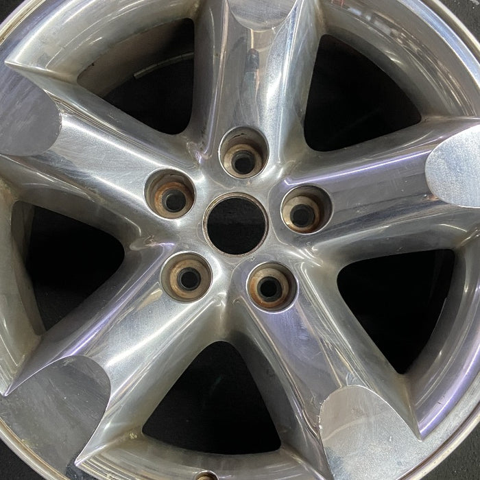 20" DODGE 1500 PICKUP 06 5 lug 20x9 aluminum w/o argent Original OEM Wheel Rim - Angle View