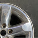 20" DODGE 1500 PICKUP 06 5 lug 20x9 aluminum w/o argent Original OEM Wheel Rim - Close-Up Detail