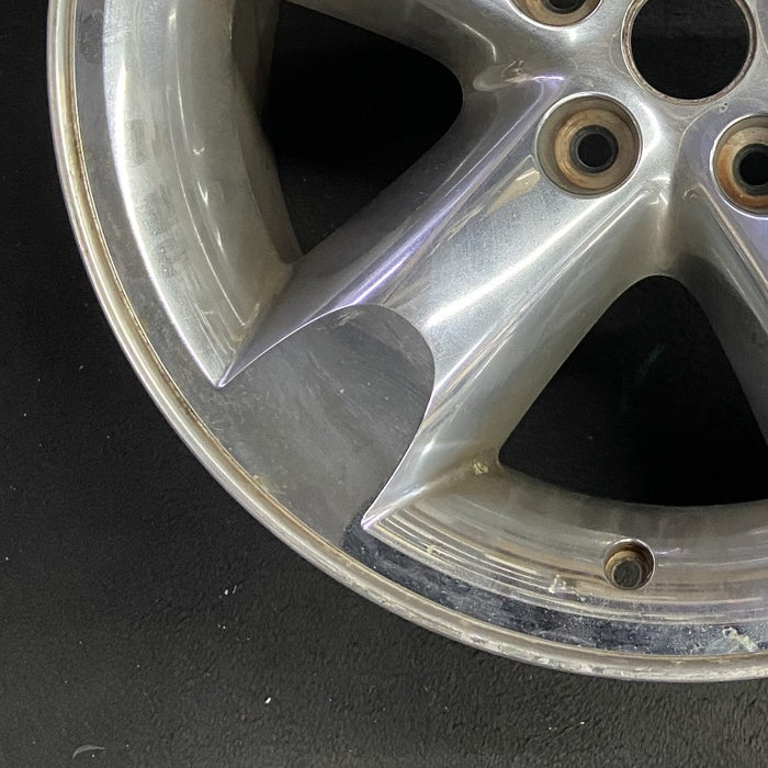 20" DODGE 1500 PICKUP 06 5 lug 20x9 aluminum w/o argent Original OEM Wheel Rim - Additional View