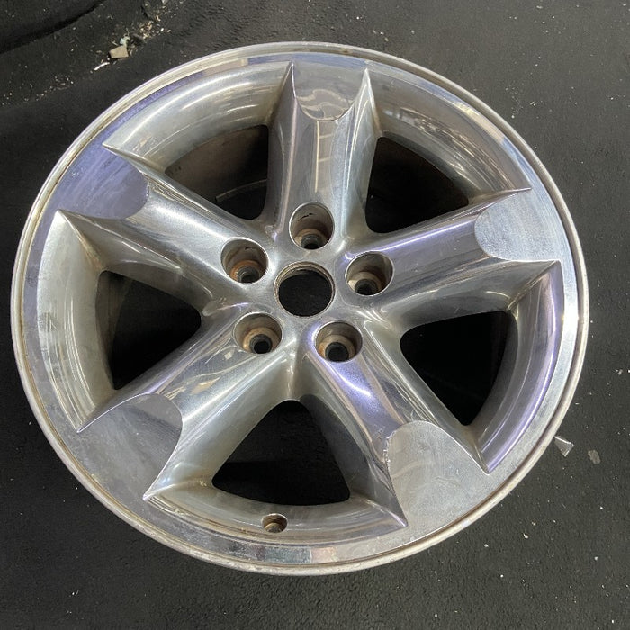 20" DODGE 1500 PICKUP 06 5 lug 20x9 aluminum w/o argent Original OEM Wheel Rim - View 7