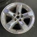 20" DODGE 1500 PICKUP 06 5 lug, 20x9 , w/o argent Original OEM Wheel Rim - Side Profile