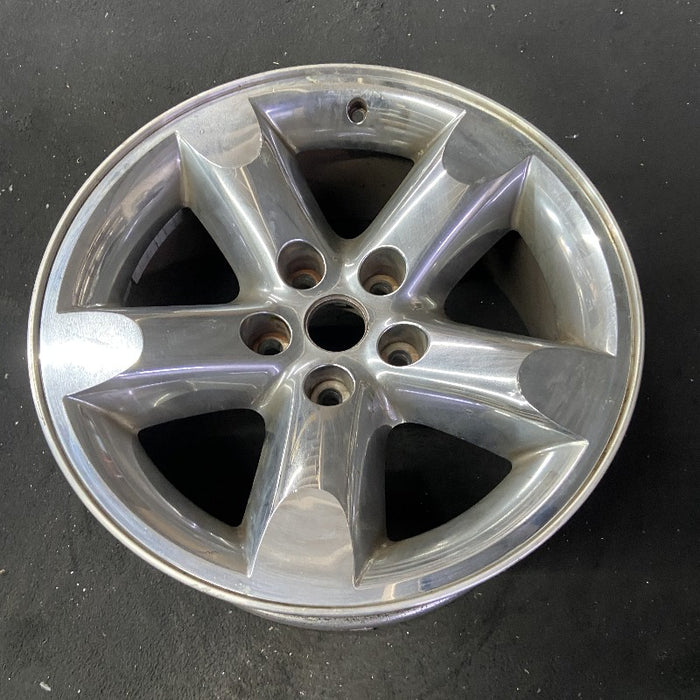 20" DODGE 1500 PICKUP 06 5 lug 20x9 aluminum w/o argent Original OEM Wheel Rim - View 8