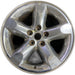 20" DODGE 1500 PICKUP 06 5 lug 20x9 aluminum w/o argent Original OEM Wheel Rim - Front View
