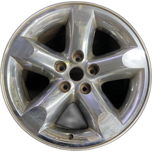 20" DODGE 1500 PICKUP 06 5 lug, 20x9 , w/o argent Original OEM Wheel Rim - Front View