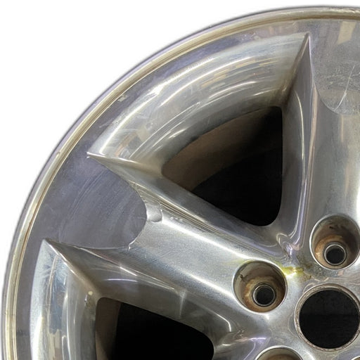 20" DODGE 1500 PICKUP 06 5 lug 20x9 aluminum w/o argent Original OEM Wheel Rim - Angle View