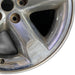 20" DODGE 1500 PICKUP 06 5 lug 20x9 aluminum w/o argent Original OEM Wheel Rim - Close-Up Detail