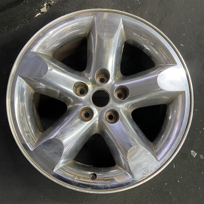 20" DODGE 1500 PICKUP 06 5 lug 20x9 aluminum w/o argent Original OEM Wheel Rim - Additional View