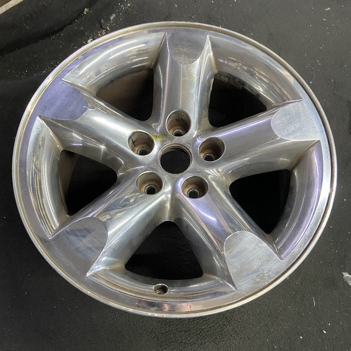 20" DODGE 1500 PICKUP 06 5 lug 20x9 aluminum w/o argent Original OEM Wheel Rim - View 7