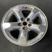 20" DODGE 1500 PICKUP 06 5 lug, 20x9 , w/o argent Original OEM Wheel Rim - Close-Up Detail