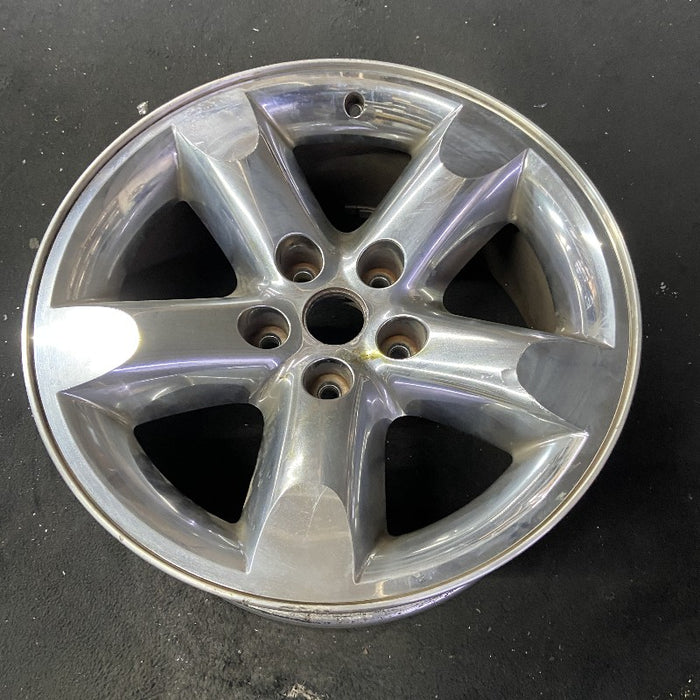 20" DODGE 1500 PICKUP 06 5 lug 20x9 aluminum w/o argent Original OEM Wheel Rim - View 8