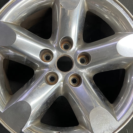 20" DODGE 1500 PICKUP 06 5 lug 20x9 aluminum w/o argent Original OEM Wheel Rim - Angle View