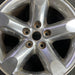 20" DODGE 1500 PICKUP 06 5 lug 20x9 aluminum w/o argent Original OEM Wheel Rim - Angle View