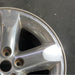 20" DODGE 1500 PICKUP 06 5 lug 20x9 aluminum w/o argent Original OEM Wheel Rim - Close-Up Detail