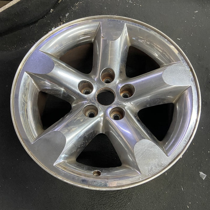 20" DODGE 1500 PICKUP 06 5 lug 20x9 aluminum w/o argent Original OEM Wheel Rim - View 7