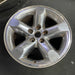 20" DODGE 1500 PICKUP 06 5 lug, 20x9 , w/o argent Original OEM Wheel Rim - Side Profile