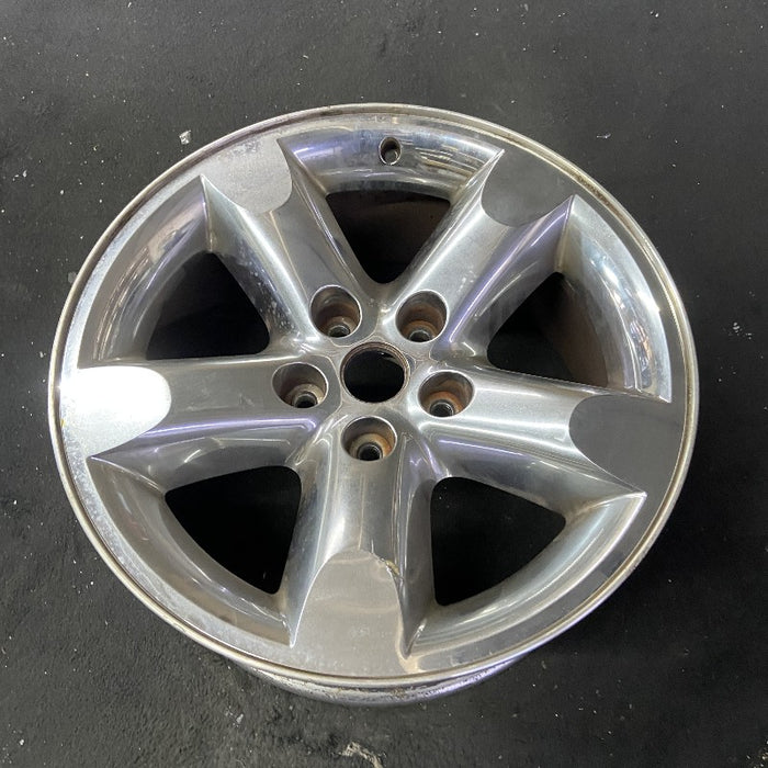20" DODGE 1500 PICKUP 06 5 lug 20x9 aluminum w/o argent Original OEM Wheel Rim - View 8