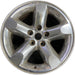 20" DODGE 1500 PICKUP 06 5 lug, 20x9 , w/o argent Original OEM Wheel Rim - Front View