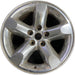 20" DODGE 1500 PICKUP 06 5 lug 20x9 aluminum w/o argent Original OEM Wheel Rim - Front View