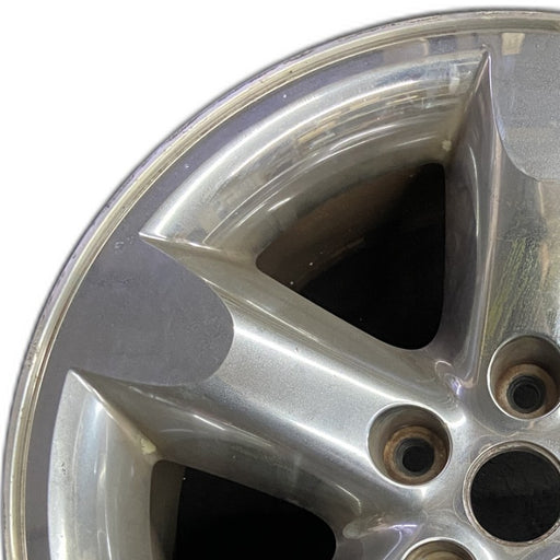 20" DODGE 1500 PICKUP 06 5 lug 20x9 aluminum w/o argent Original OEM Wheel Rim - Angle View
