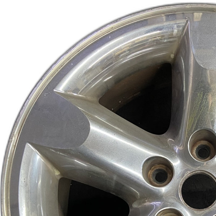 20" DODGE 1500 PICKUP 06 5 lug 20x9 aluminum w/o argent Original OEM Wheel Rim - Angle View