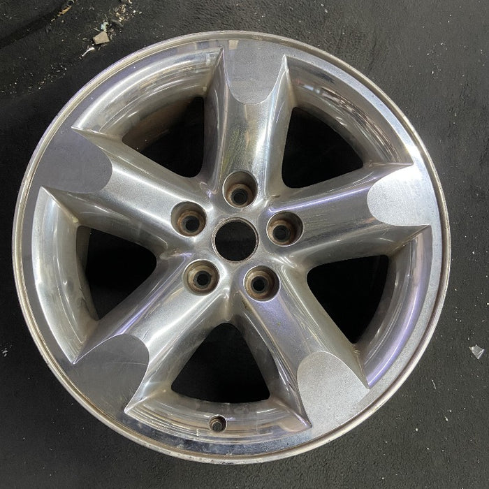 20" DODGE 1500 PICKUP 06 5 lug 20x9 aluminum w/o argent Original OEM Wheel Rim - Additional View