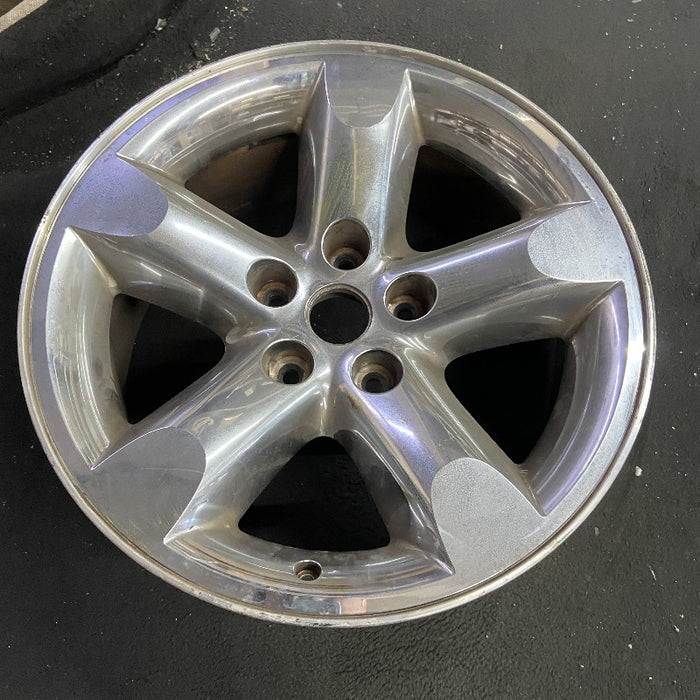 20" DODGE 1500 PICKUP 06 5 lug 20x9 aluminum w/o argent Original OEM Wheel Rim - View 7