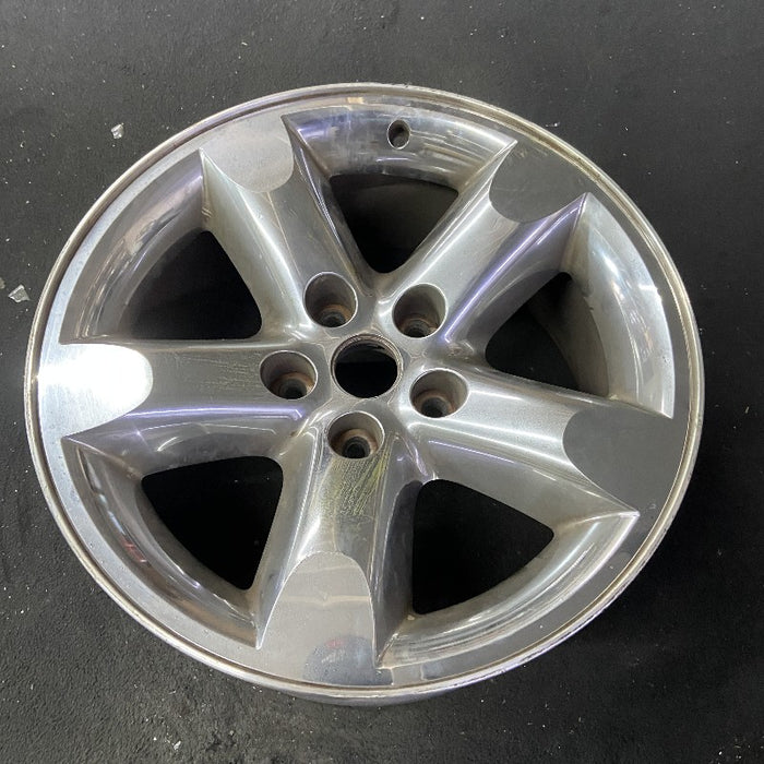 20" DODGE 1500 PICKUP 06 5 lug 20x9 aluminum w/o argent Original OEM Wheel Rim - View 8