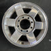 17" DODGE 2500 PICKUP 10-13 17x8, aluminum, 6 spoke, smooth spokes Original OEM - Angle View