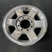 17" DODGE 2500 PICKUP 10-13 17x8, aluminum, 6 spoke, smooth spokes Original OEM - Close-Up Detail