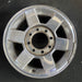 17" DODGE 2500 PICKUP 10-13 17x8, aluminum, 6 spoke, smooth spokes Original OEM - Angle View