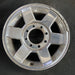 17" DODGE 2500 PICKUP 10-13 17x8, aluminum, 6 spoke, smooth spokes Original OEM - Angle View